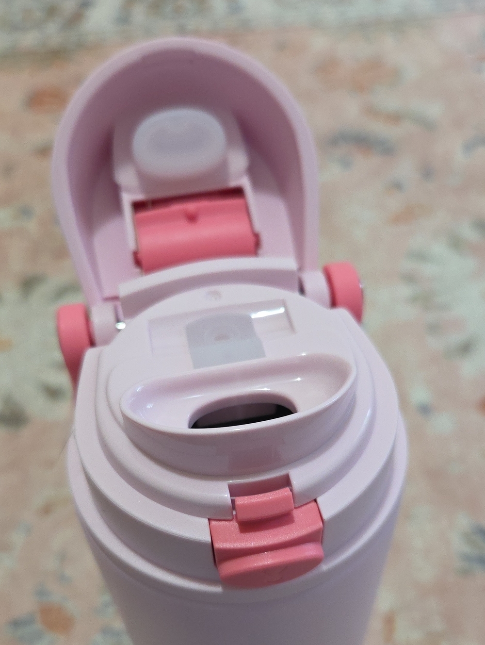NWOT MEOKY Pink Stainless Steel Travel Bottle - Picture 4 of 5